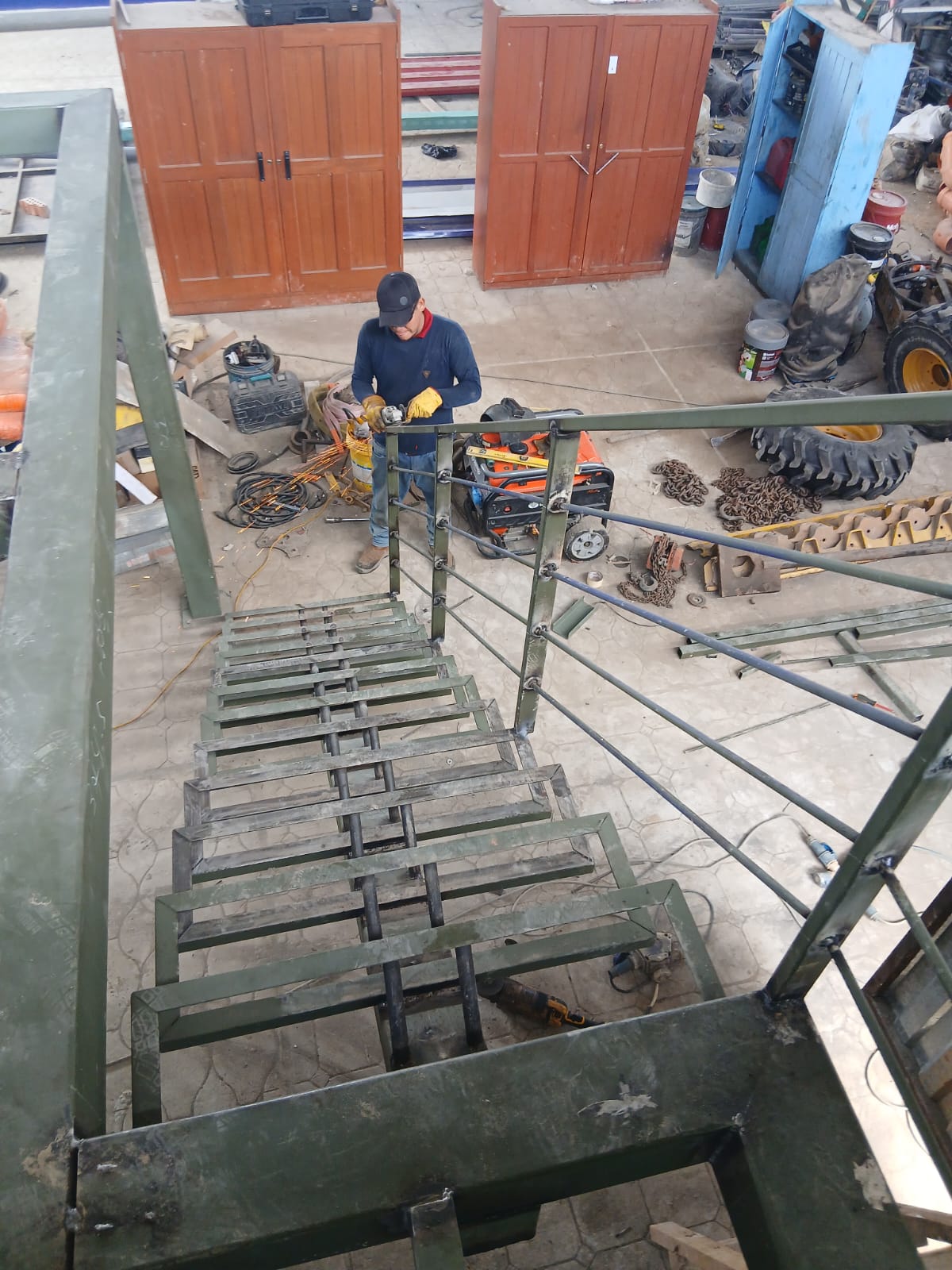 Mantenimiento preventivo y correctivo de estructuras e infraestructura pesada